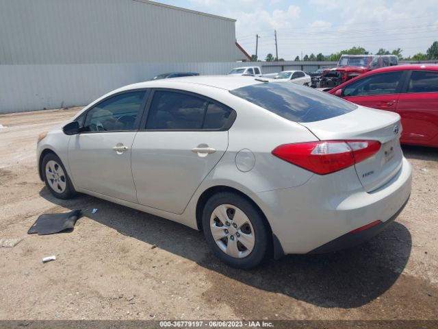 KNAFK4A66F5329986 KIA FORTE LX