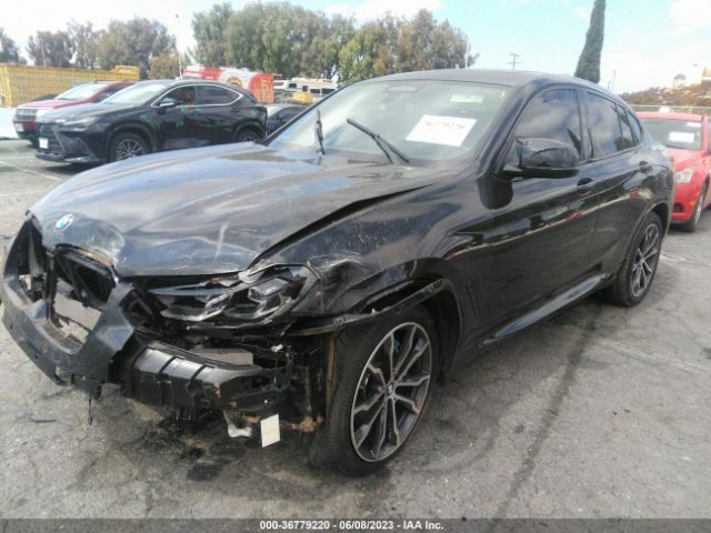 5UX43DT02N9L91536 BMW X4 M40i
