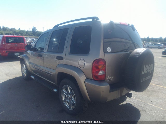 2004 JEEP LIBERTY LIMITED VIN: 1J4GK58K34W322656