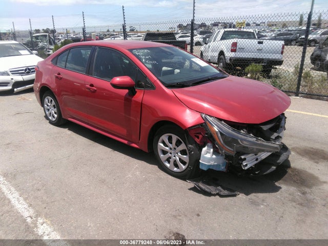 Toyota COROLLA LE 2020 5YFEPRAE3LP104024 Image 1