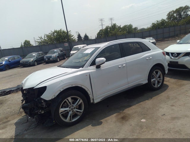 WA1DECF34L1114775 Audi Q3 S Line Premium