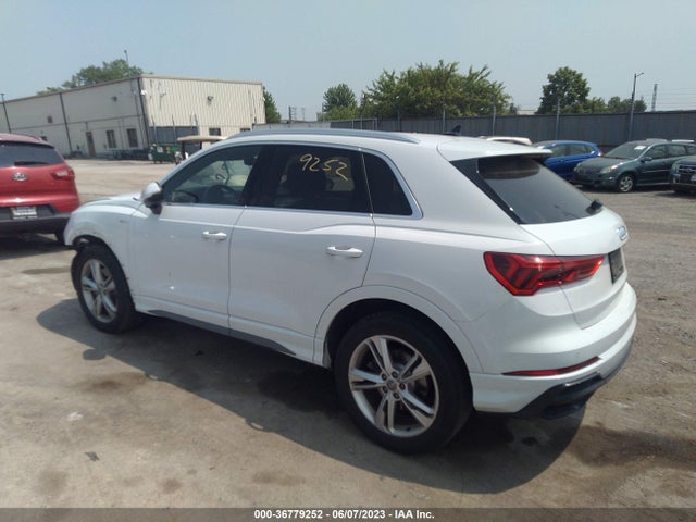 WA1DECF34L1114775 Audi Q3 S Line Premium