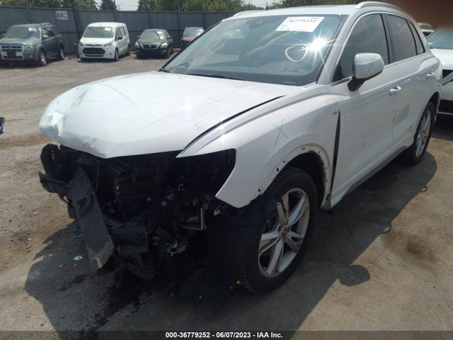 WA1DECF34L1114775 Audi Q3 S Line Premium