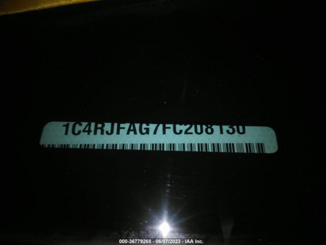 1C4RJFAG7FC208130 Jeep Grand Cherokee Altitude