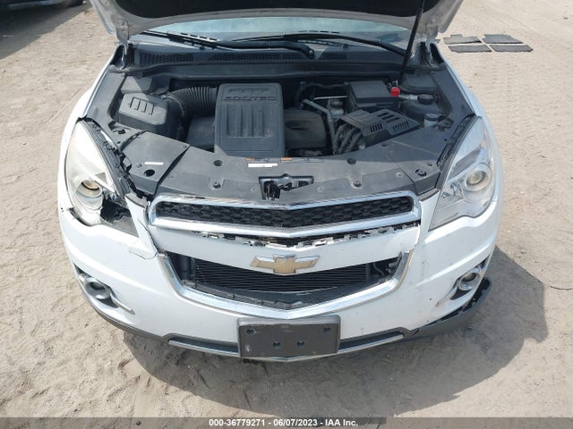 2010 CHEVROLET EQUINOX LTZ VIN: 2CNFLGEW2A6279348