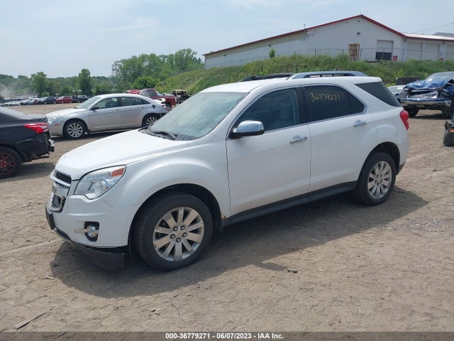 2010 CHEVROLET EQUINOX LTZ VIN: 2CNFLGEW2A6279348