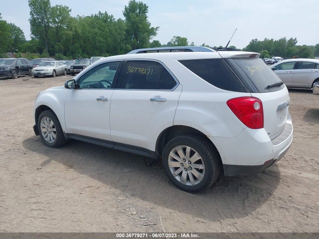 2010 CHEVROLET EQUINOX LTZ VIN: 2CNFLGEW2A6279348