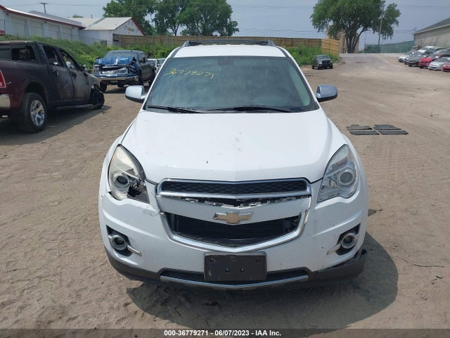 2010 CHEVROLET EQUINOX LTZ VIN: 2CNFLGEW2A6279348