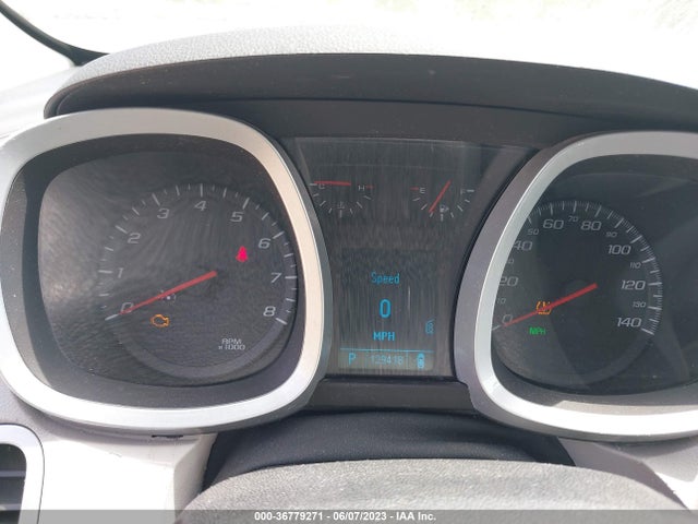 2010 CHEVROLET EQUINOX LTZ VIN: 2CNFLGEW2A6279348