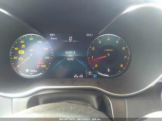 2023 Mercedes-Benz GLC-Class Coupe, VIN: W1N0J8EB4PG142576