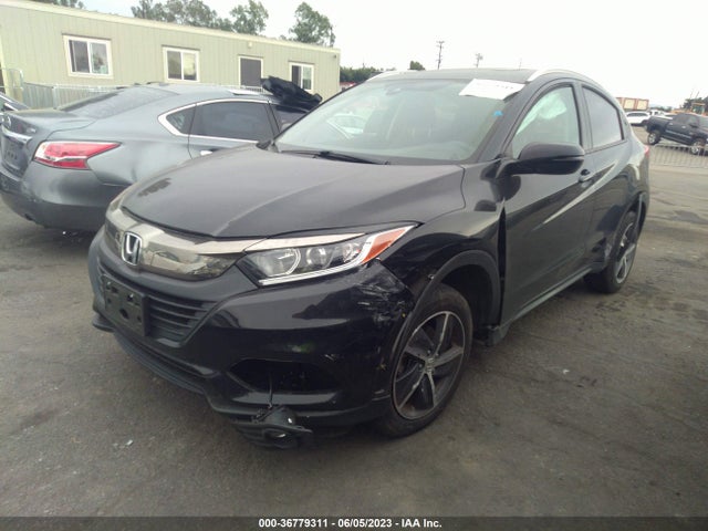 Honda HR-V EX 2021 3CZRU5H56MM714706 Image 2