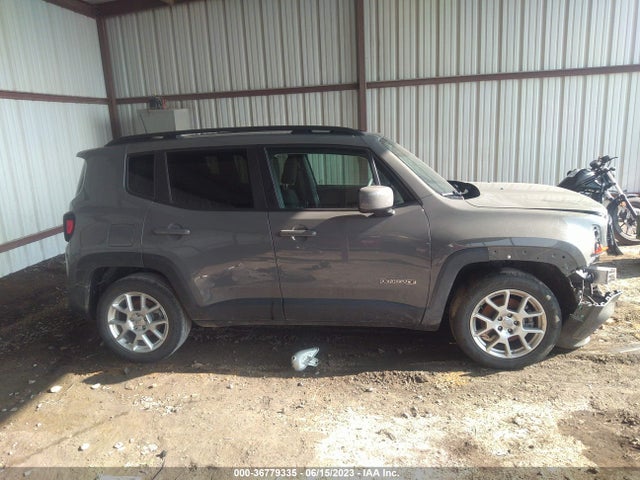 Jeep Renegade Latitude 2021 ZACNJCBB5MPM24838 Image 12