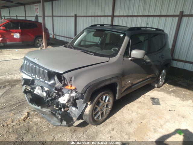 Jeep Renegade Latitude 2021 ZACNJCBB5MPM24838 Image 2
