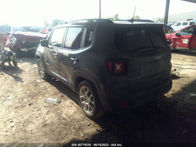 Jeep Renegade Latitude 2021 ZACNJCBB5MPM24838 Image 3