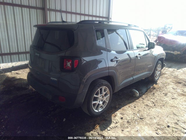 Jeep Renegade Latitude 2021 ZACNJCBB5MPM24838 Image 4