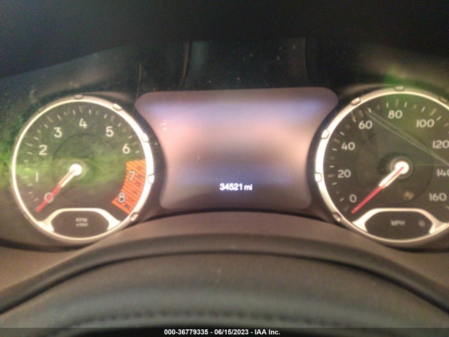 Jeep Renegade Latitude 2021 ZACNJCBB5MPM24838 Image 7