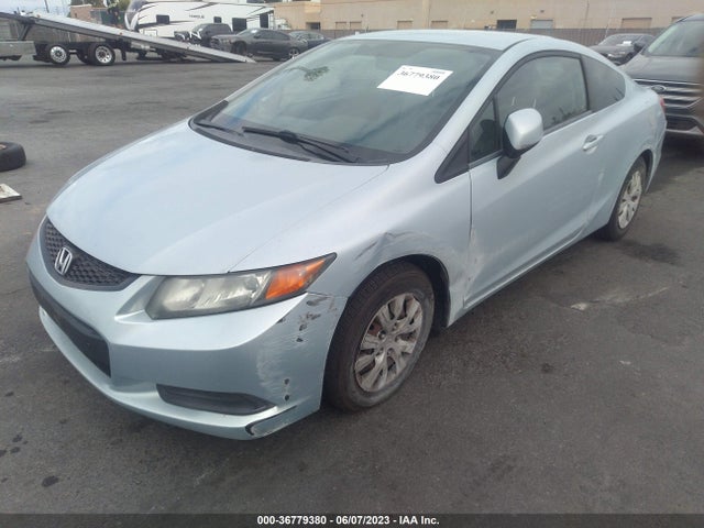 2012 HONDA CIVIC CPE LX VIN: 2HGFG3B5XCH500488