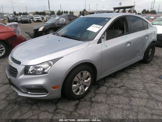 Chevrolet CRUZE LS 2015 1G1PA5SG2F7115159 Image 2