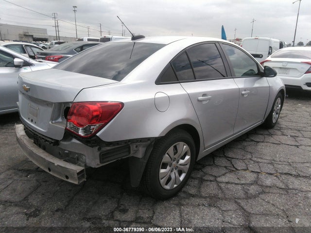 Chevrolet CRUZE LS 2015 1G1PA5SG2F7115159 Image 6