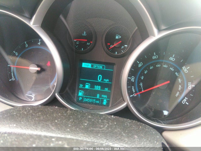 Chevrolet CRUZE LS 2015 1G1PA5SG2F7115159 Image 9