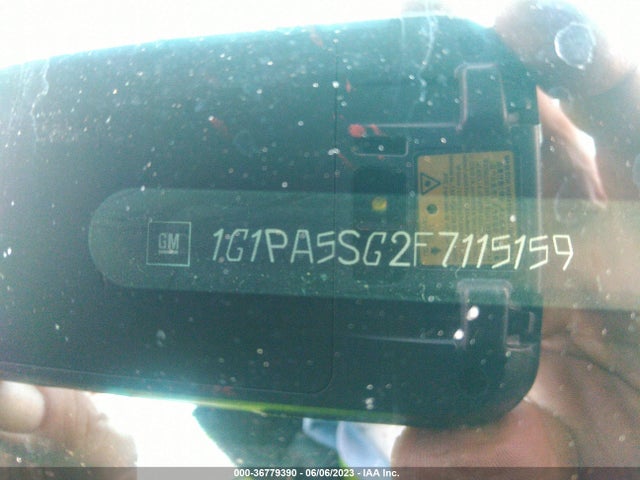 Chevrolet CRUZE LS 2015 1G1PA5SG2F7115159 Image 11