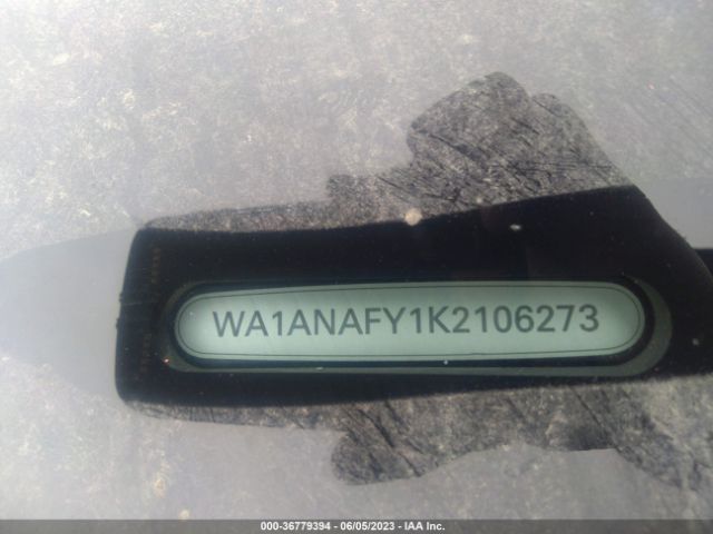 WA1ANAFY1K2106273 Audi Q5 PREMIUM