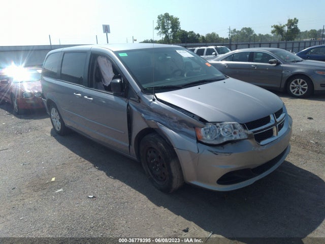Dodge Grand Caravan Se 2016 2C4RDGBG1GR370484 Image 1