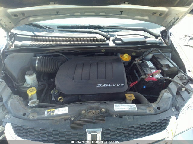 Dodge Grand Caravan Se 2016 2C4RDGBG1GR370484 Image 10