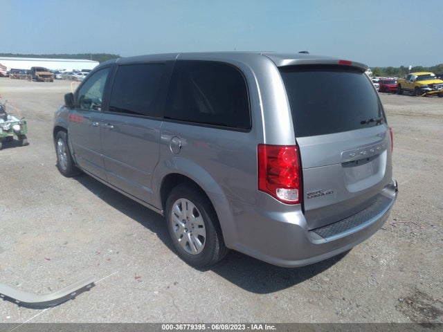 Dodge Grand Caravan Se 2016 2C4RDGBG1GR370484 Image 3