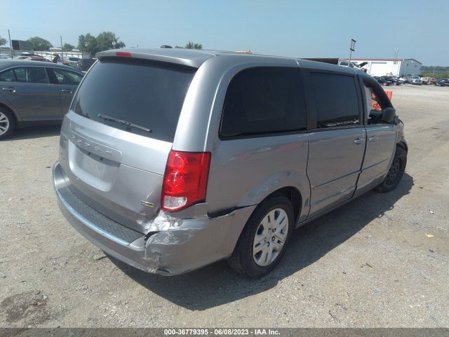 Dodge Grand Caravan Se 2016 2C4RDGBG1GR370484 Image 4