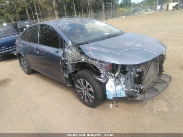 Toyota Corolla Hybrid Le 2020 JTDEBRBEXLJ012202 Image 1