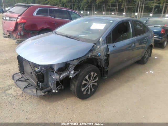 Toyota Corolla Hybrid Le 2020 JTDEBRBEXLJ012202 Image 2
