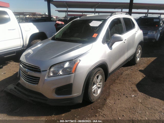 Chevrolet Trax Lt 2015 KL7CJLSB8FB096853 Image 2