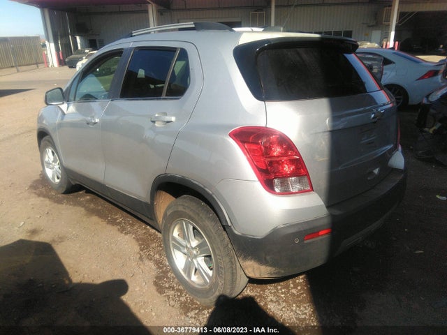 Chevrolet Trax Lt 2015 KL7CJLSB8FB096853 Image 4