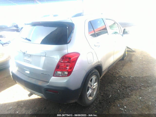 Chevrolet Trax Lt 2015 KL7CJLSB8FB096853 Image 5