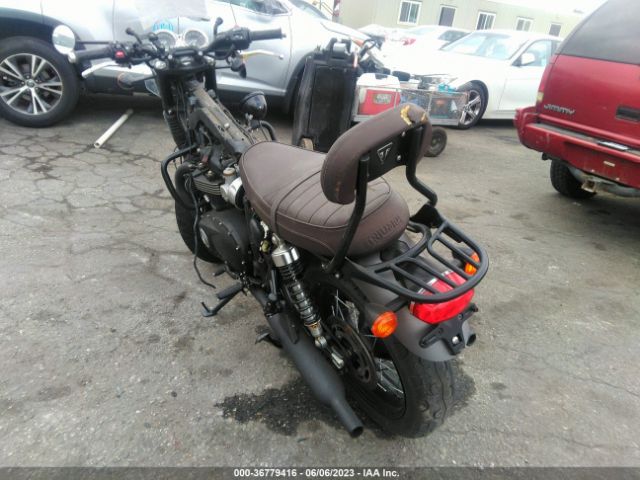 2018 TRIUMPH MOTORCYCLE BONNEVILLE SMTD40HL8JT854742 Photo 2