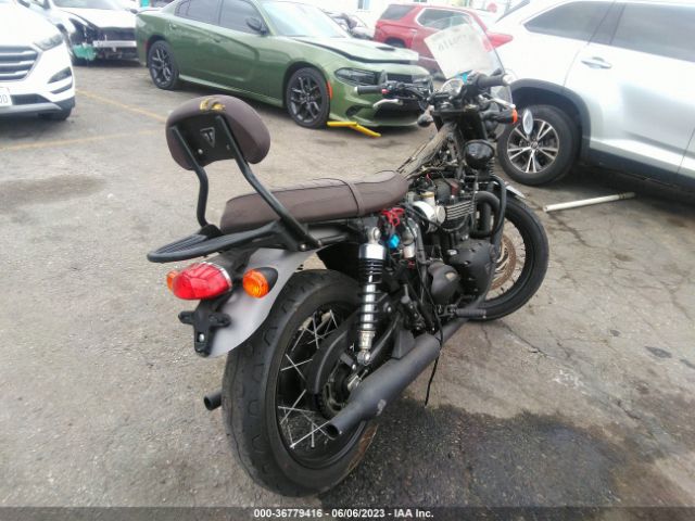 2018 TRIUMPH MOTORCYCLE BONNEVILLE SMTD40HL8JT854742 Photo 3
