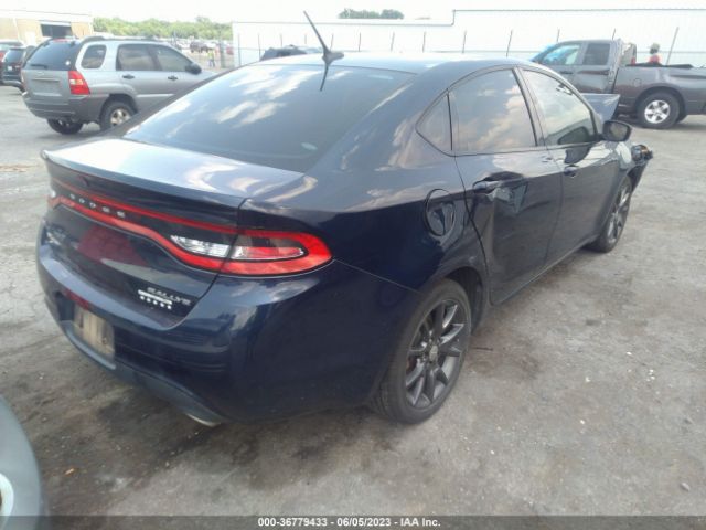 1C3CDFBB8FD374509 Dodge DART SXT