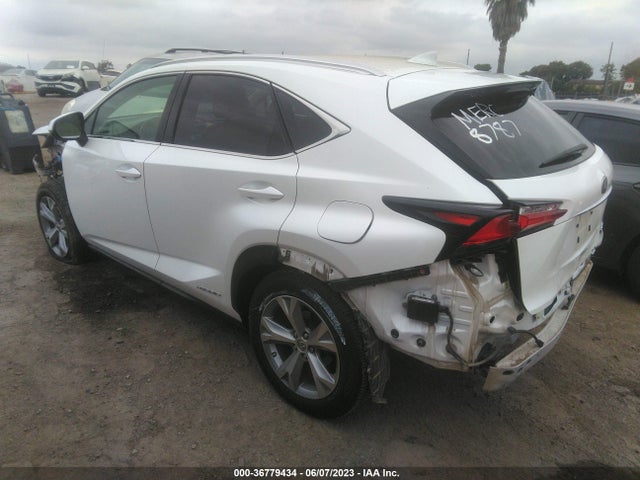 JTJBJRBZ3H2053472 Lexus Nx Nx 300h