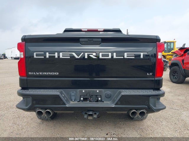 Chevrolet Silverado 1500 Lt Trail Boss 2021 3GCPYFEL2MG155146 Image 16