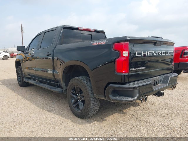 Chevrolet Silverado 1500 Lt Trail Boss 2021 3GCPYFEL2MG155146 Image 3