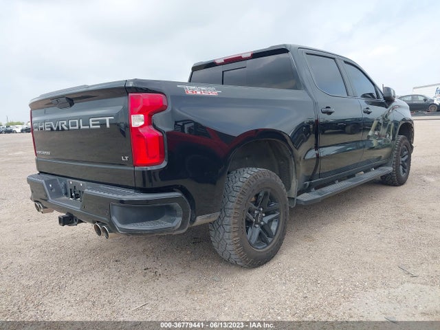 Chevrolet Silverado 1500 Lt Trail Boss 2021 3GCPYFEL2MG155146 Image 4
