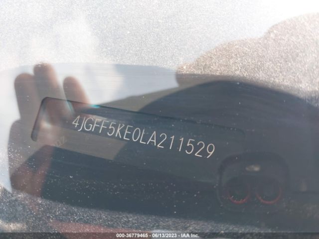 4JGFF5KE0LA211529 Mercedes-Benz Gls Gls 450