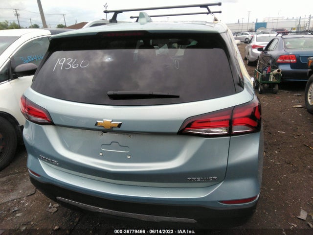 Chevrolet Equinox Premier 2022 2GNAXNEV0N6122879 Image 16
