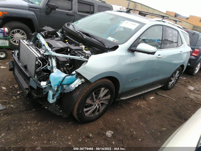 Chevrolet Equinox Premier 2022 2GNAXNEV0N6122879 Image 2