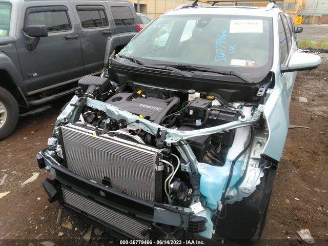 Chevrolet Equinox Premier 2022 2GNAXNEV0N6122879 Image 6