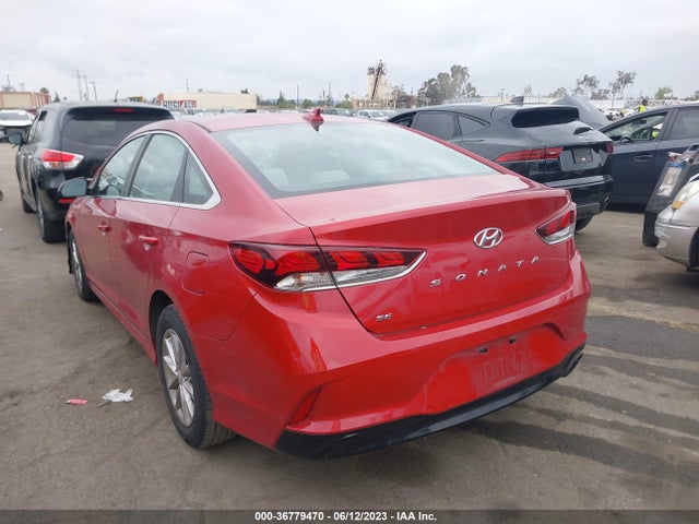 Hyundai SONATA SE 2018 5NPE24AF6JH702922 Image 9