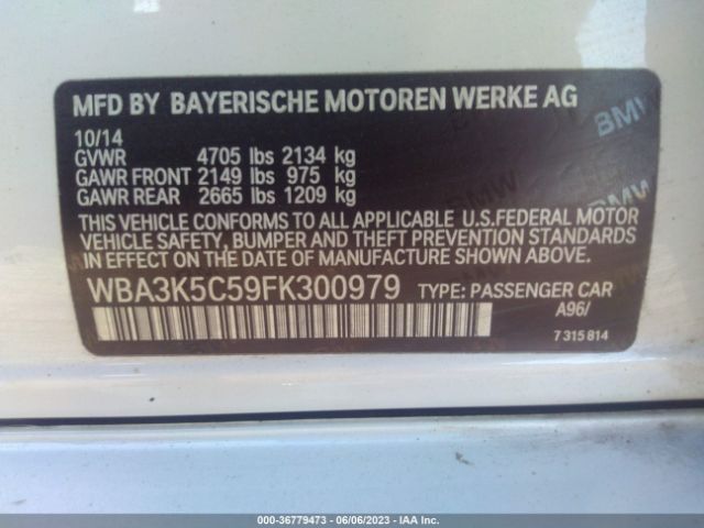 WBA3K5C59FK300979 BMW 3 Series 328d Xdrive