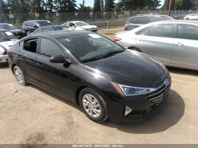 Hyundai ELANTRA SE 2019 5NPD74LFXKH448272 Image 1