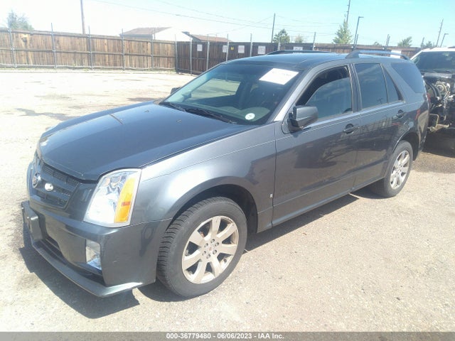 2008 CADILLAC SRX  AWD VIN: 1GYEE437780155433